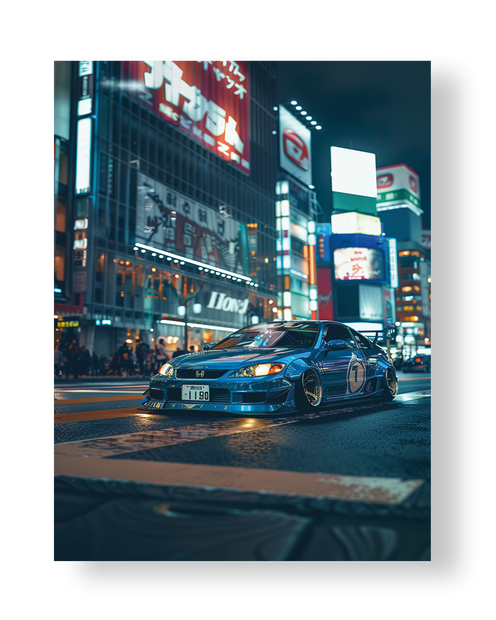 CAR#22 - Bilderfolie für LED Rahmen