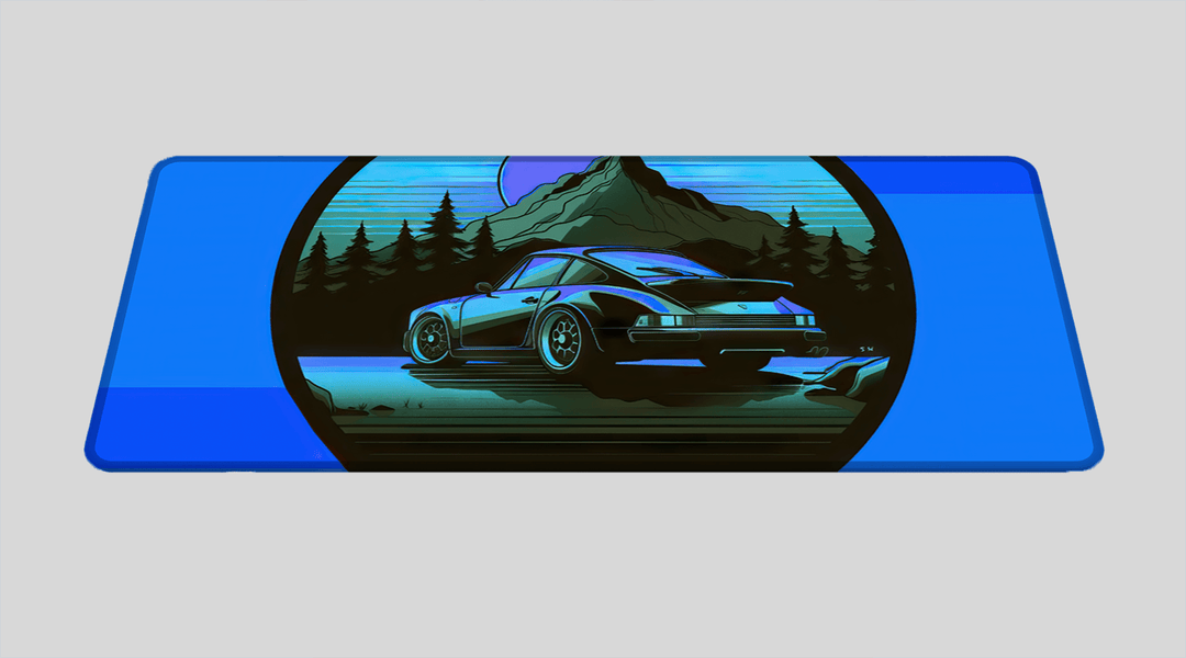 913 BLUE - Car Design - XXL Gaming Mauspad