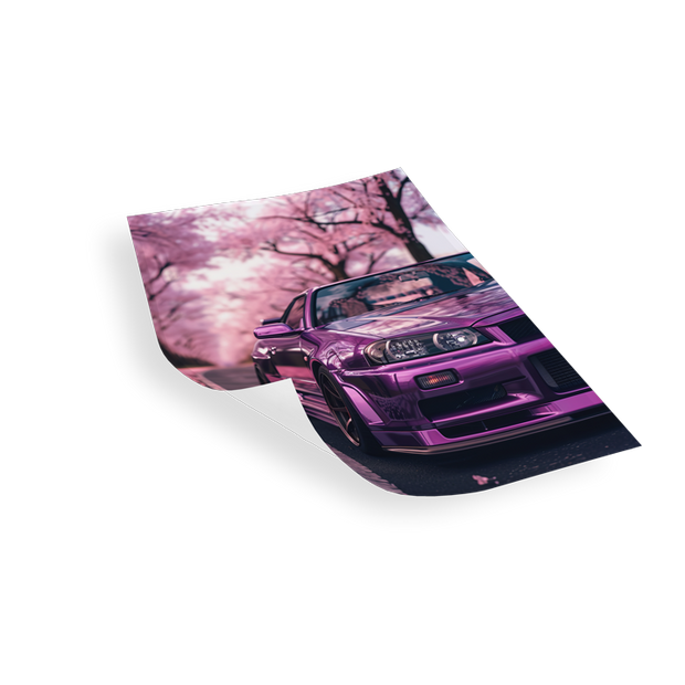 CAR#24 - Bilderfolie für LED Rahmen