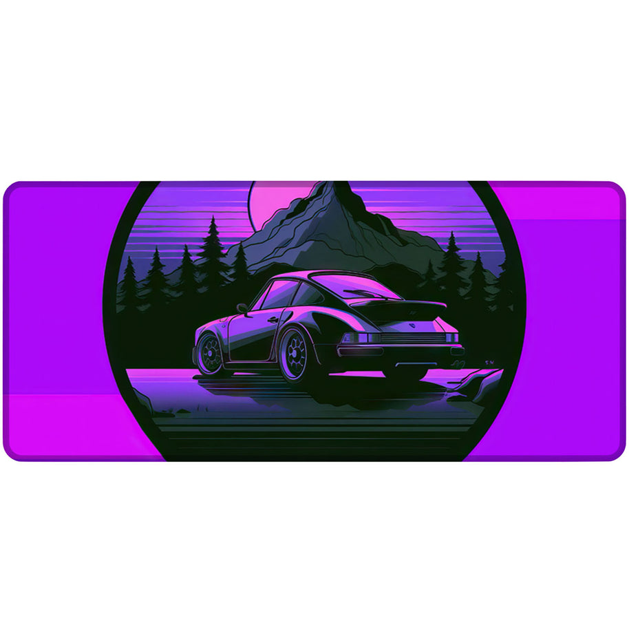 911 PINK - Car Design - XXL Gaming Mauspad