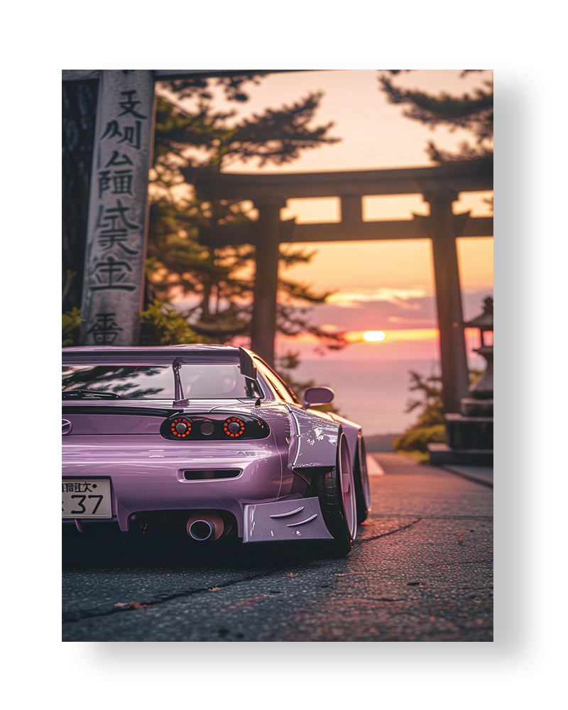 CAR#25 - Deskyou Platina