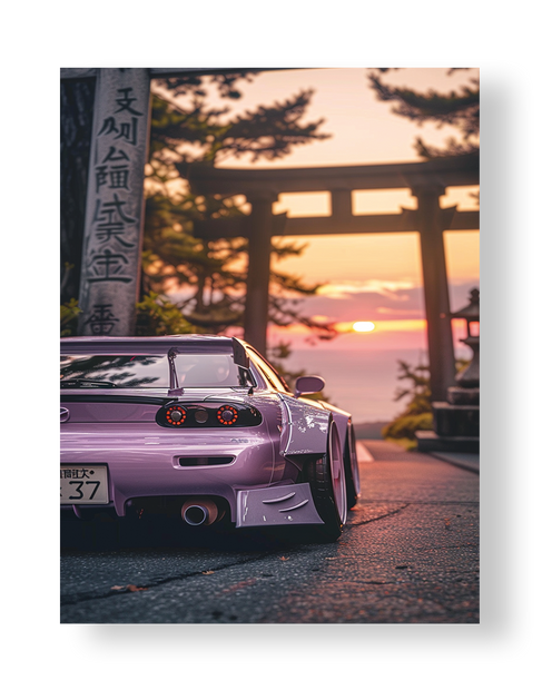 CAR#25 - Deskyou Platina