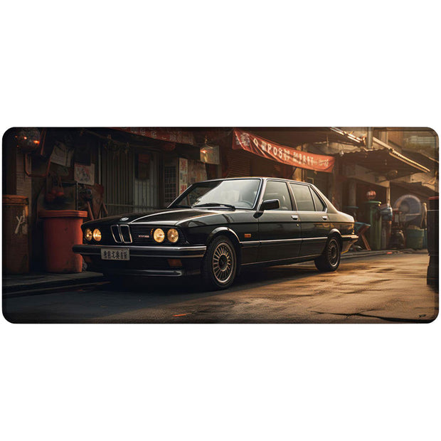 Black Car China - Car Design - XXL Gaming Mauspad