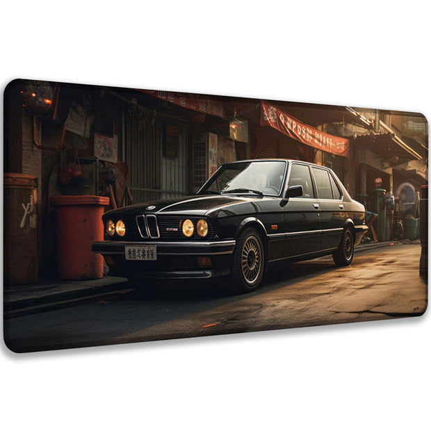 Black Car China - Car Design - XXL Gaming Mauspad