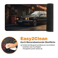 Black Car China - Car Design - XXL Gaming Mauspad