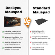 Black Car China - Car Design - XXL Gaming Mauspad