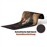 Black Car China - Car Design - XXL Gaming Mauspad