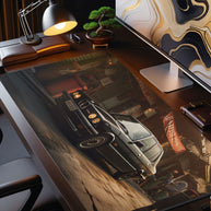 Black Car China - Car Design - XXL Gaming Mauspad