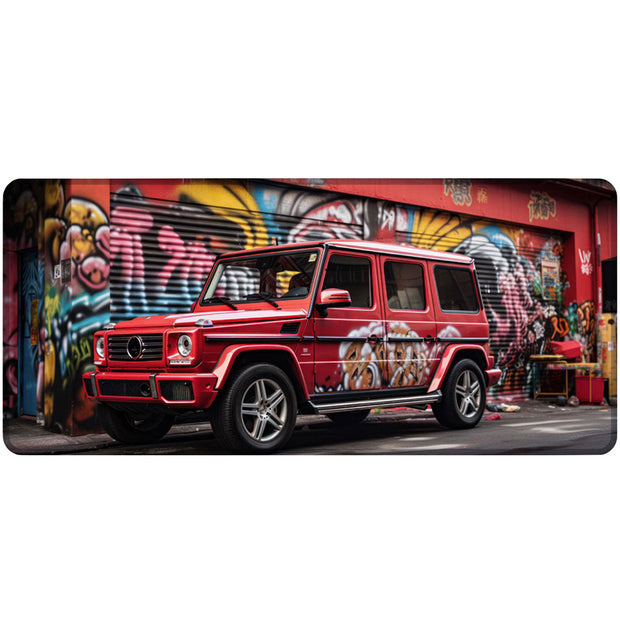 G Wagon graffiti