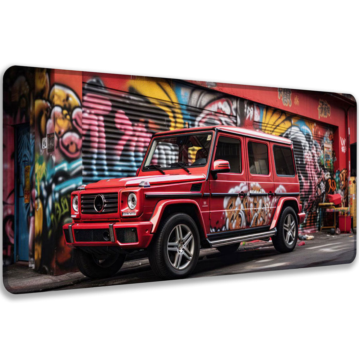 G Wagon graffiti