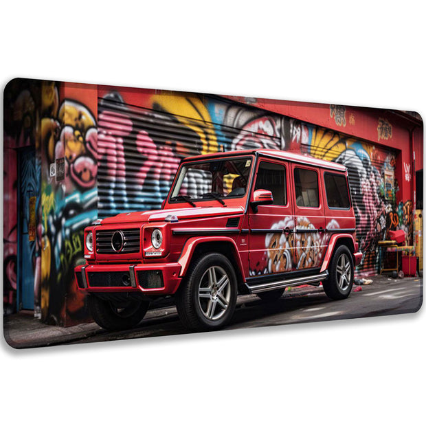 G Wagon graffiti