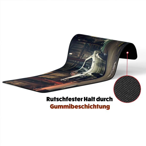 Dirty Car - Car Design - XXL Gaming Mauspad