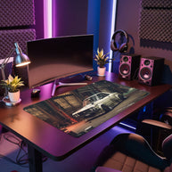 Dirty Car - Car Design - XXL Gaming Mauspad