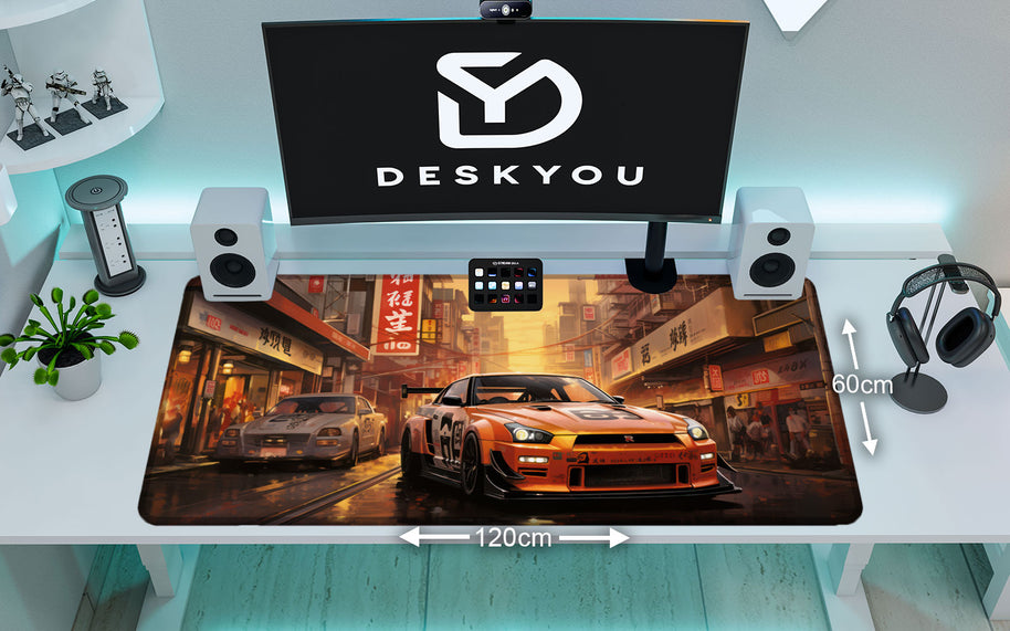 China Skyline Car - Car Design - XXL Gaming Mauspad