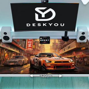 China Skyline Car - Car Design - XXL Gaming Mauspad