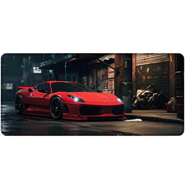 Ferrari China - Car Design - XXL Gaming Mauspad