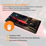 Ferrari China - Car Design - XXL Gaming Mauspad