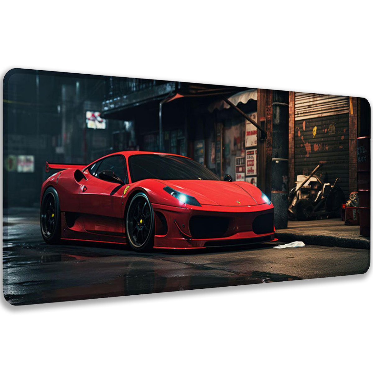 Ferrari China - Car Design - XXL Gaming Mauspad