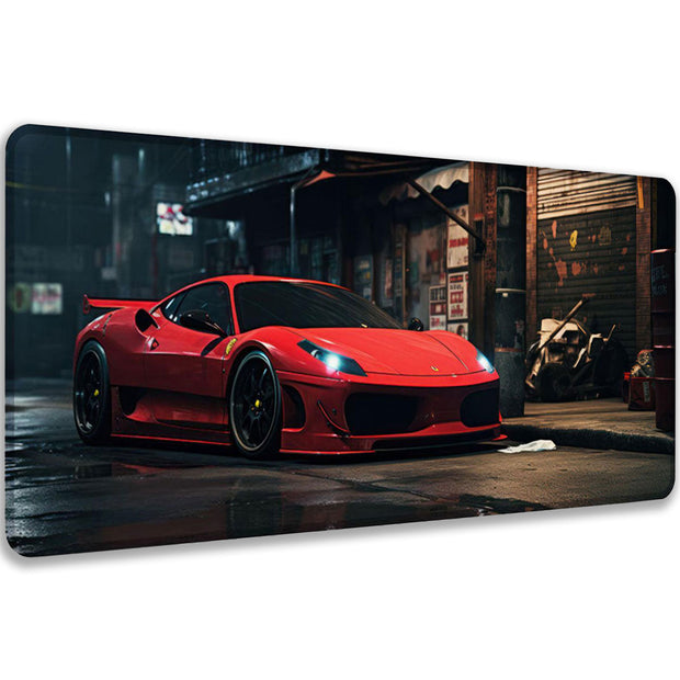 Ferrari China - Car Design - XXL Gaming Mauspad