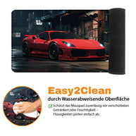 Ferrari China - Car Design - XXL Gaming Mauspad