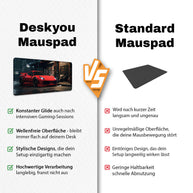 Ferrari China - Car Design - XXL Gaming Mauspad