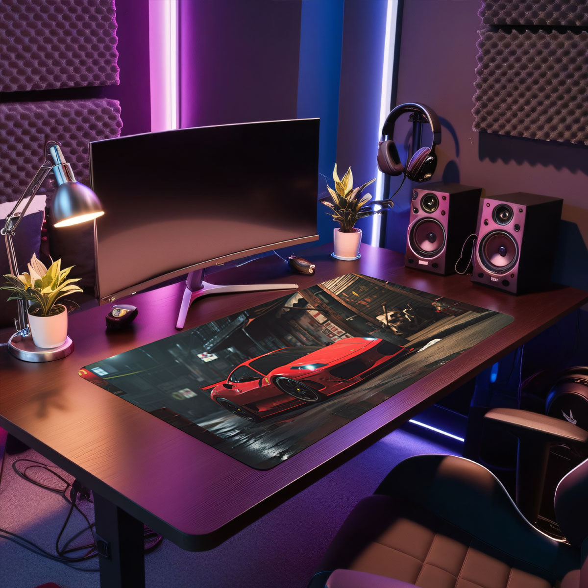 Ferrari China - Car Design - XXL Gaming Mauspad