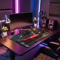 Ferrari China - Car Design - XXL Gaming Mauspad