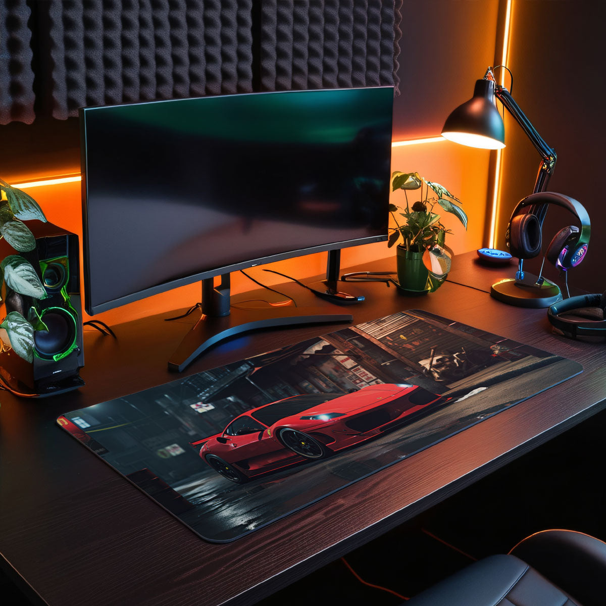 Ferrari China - Car Design - XXL Gaming Mauspad