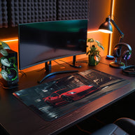 Ferrari China - Car Design - XXL Gaming Mauspad