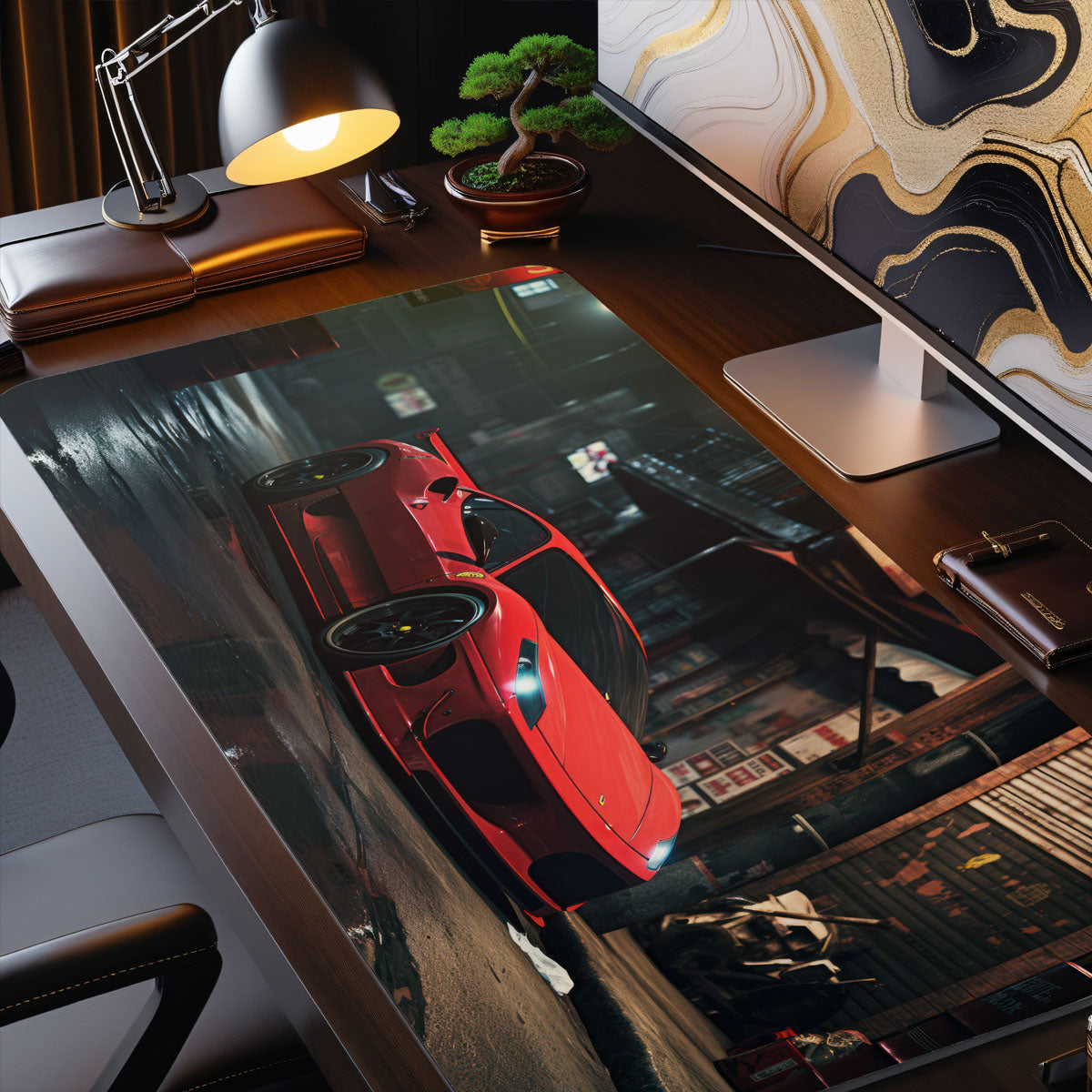 Ferrari China - Car Design - XXL Gaming Mauspad