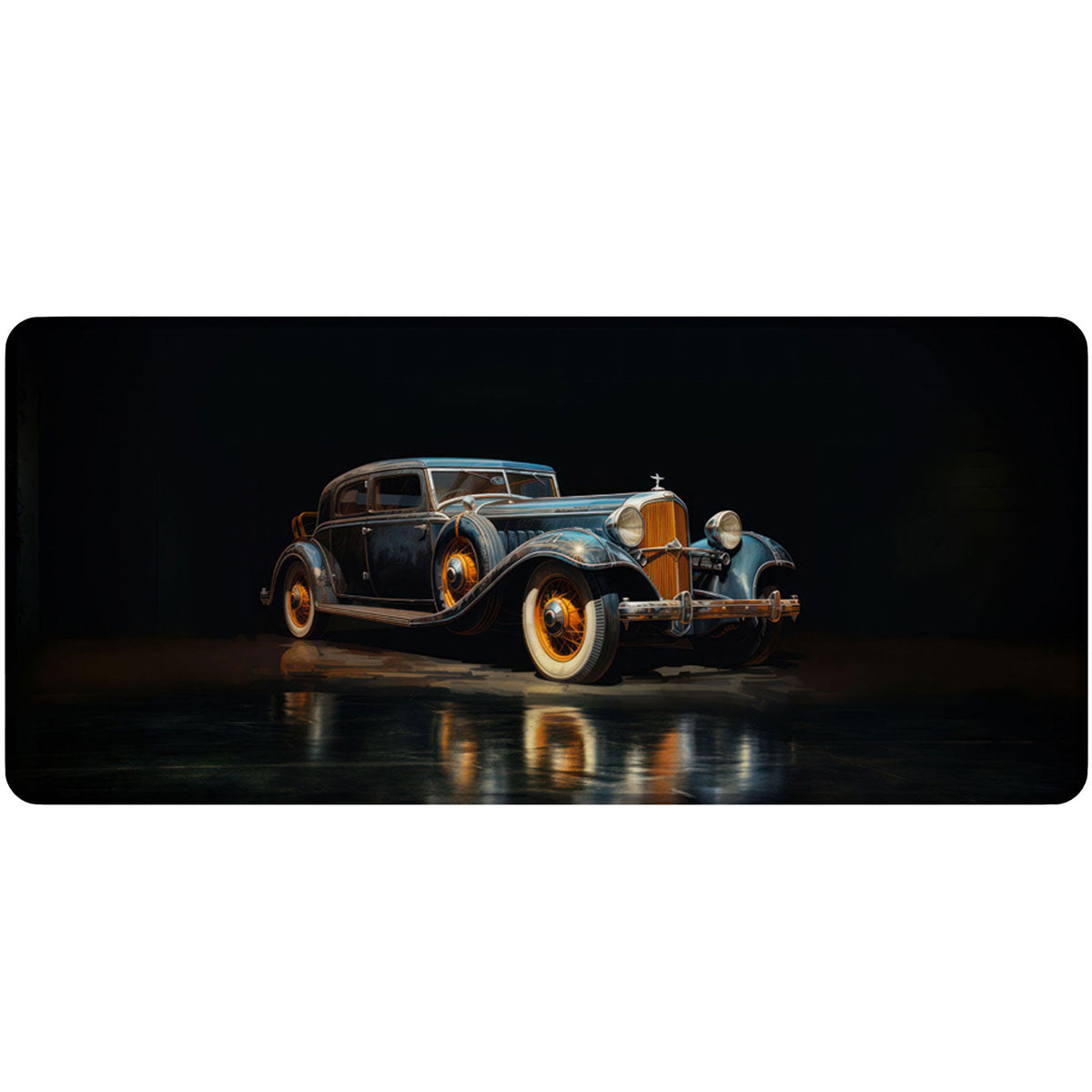 Classic vintage cars