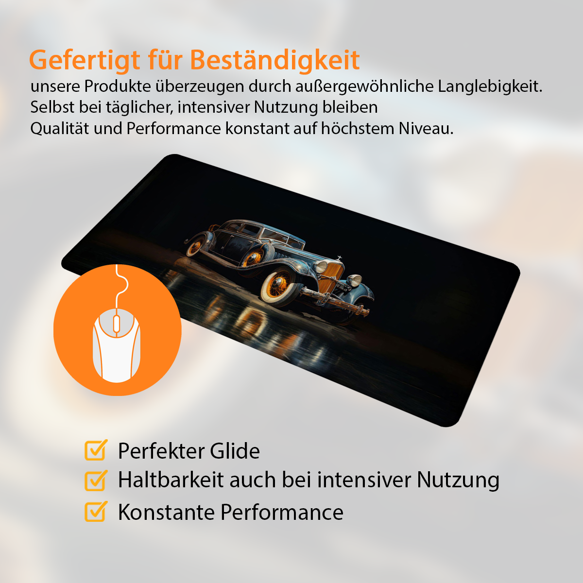 Classic vintage cars