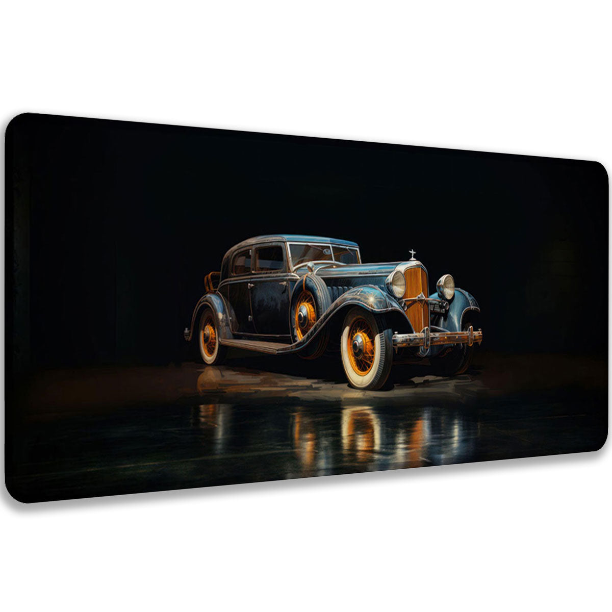 Classic vintage cars