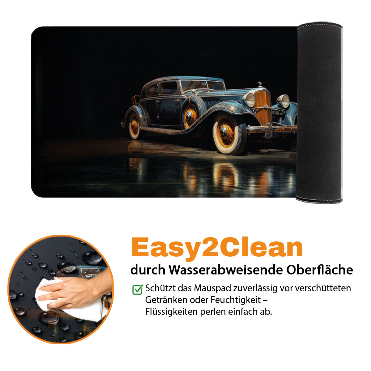 Classic vintage cars