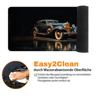 Classic vintage cars