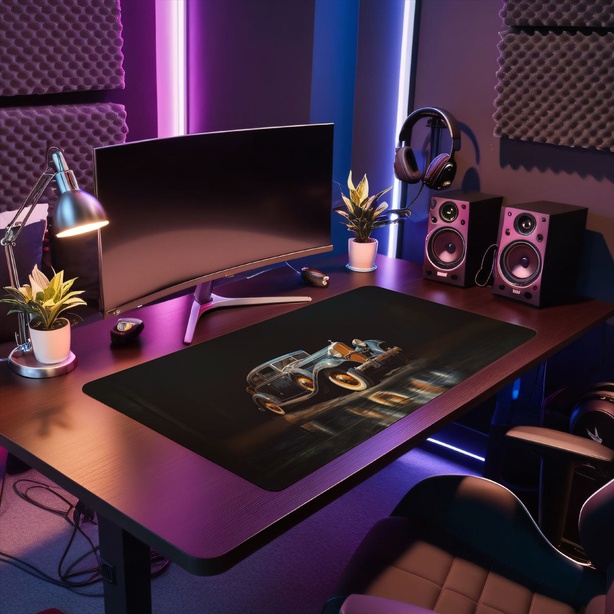 Classic vintage cars