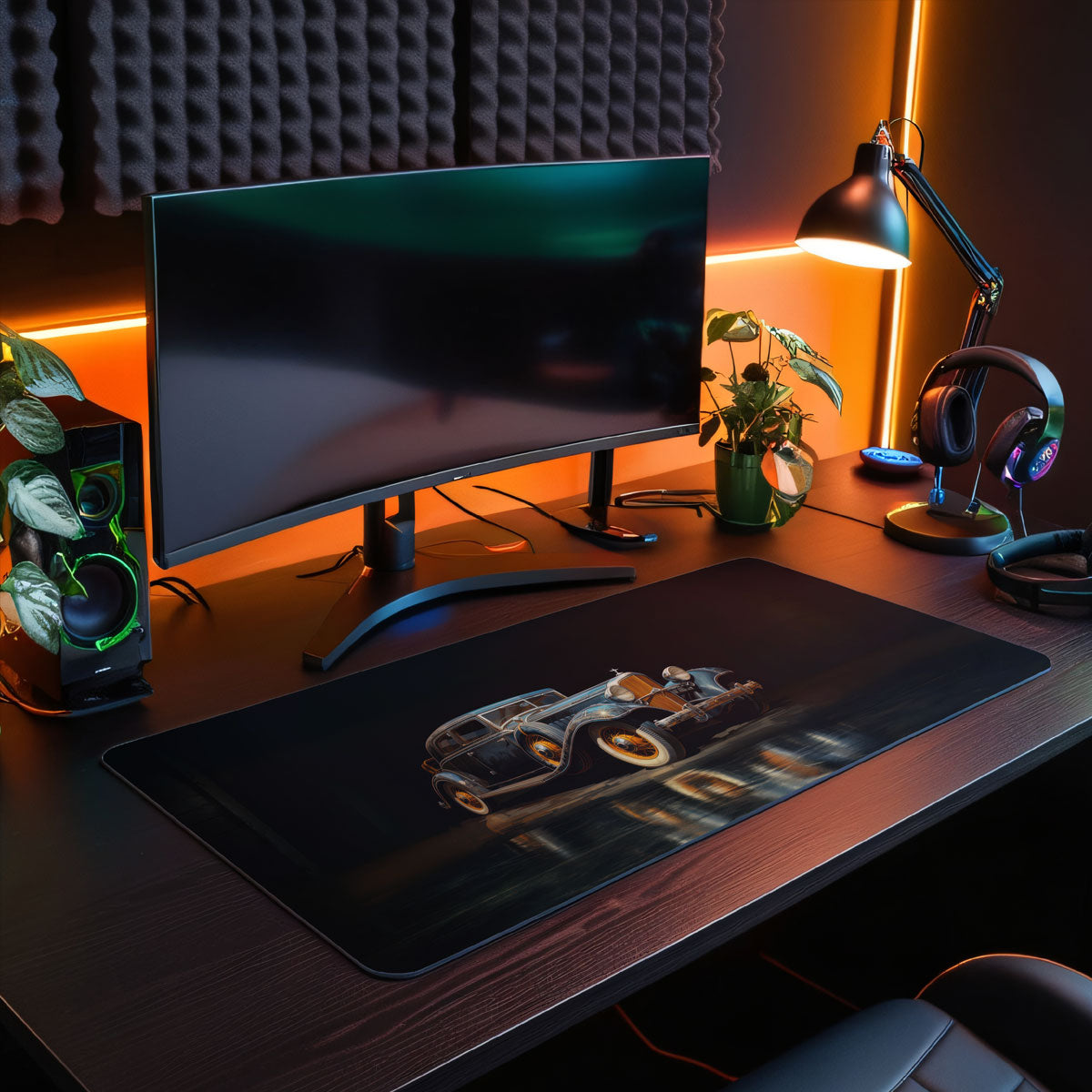 Classic vintage cars