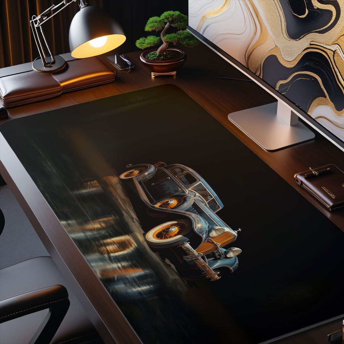 Classic vintage cars