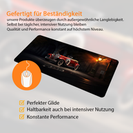 Classic Car #2 - Car Design - XXL Gaming Mauspad