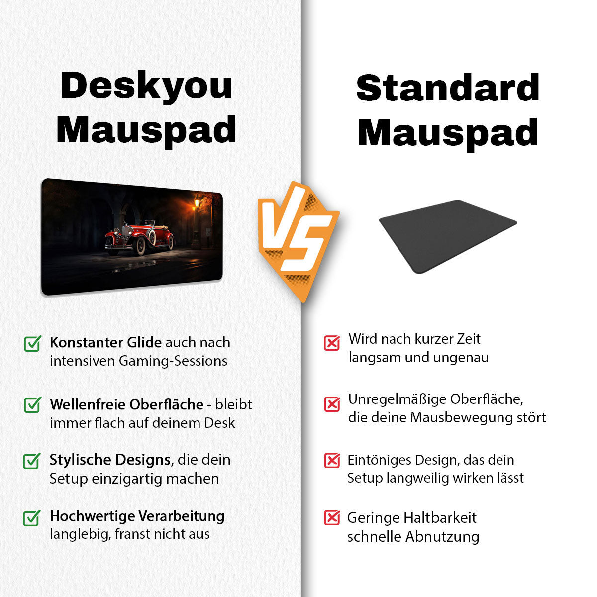 Classic Car #2 - Car Design - XXL Gaming Mauspad