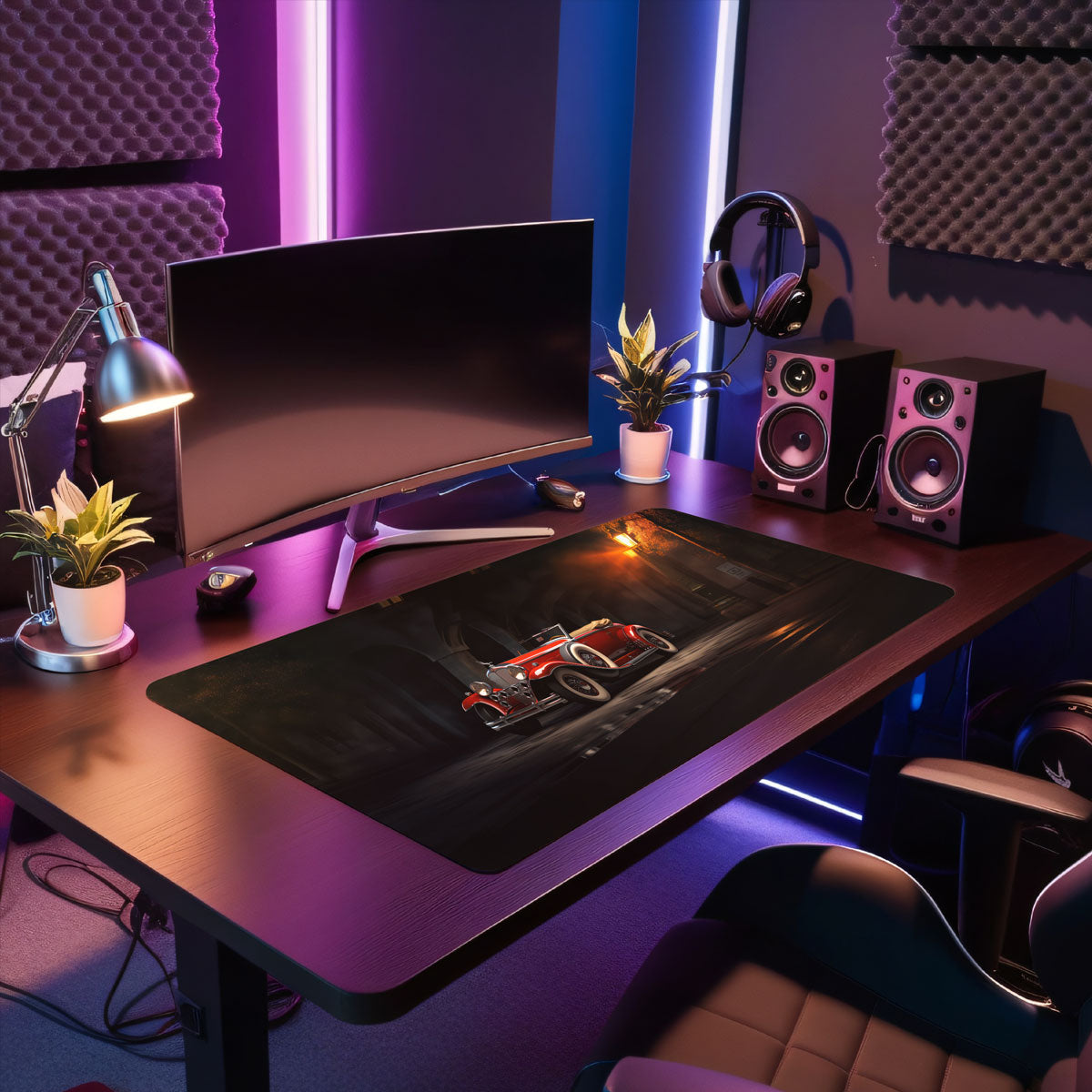 Classic Car #2 - Car Design - XXL Gaming Mauspad