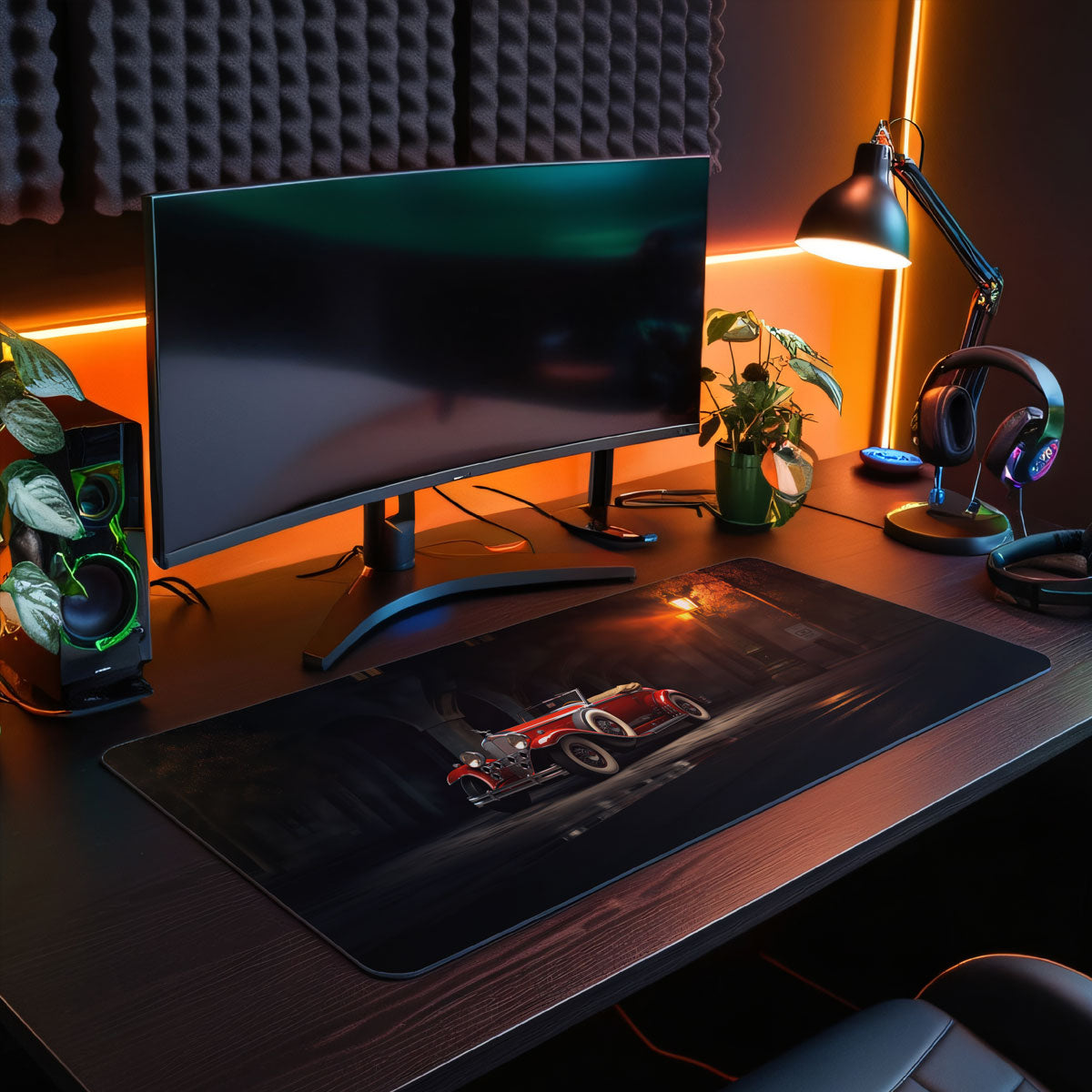 Classic Car #2 - Car Design - XXL Gaming Mauspad