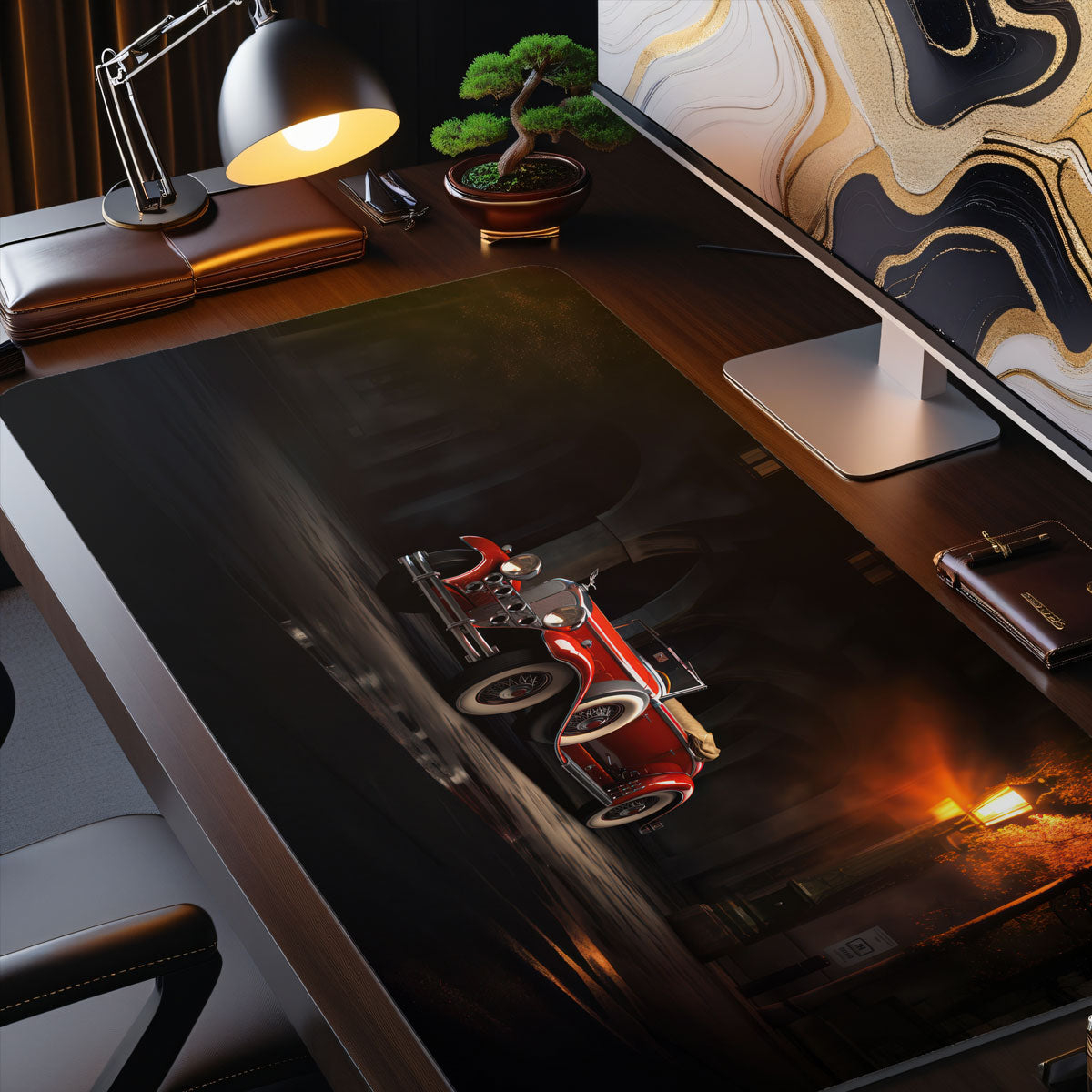 Classic Car #2 - Car Design - XXL Gaming Mauspad