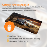 Oldtimer #2 - Car Design - XXL Gaming Mauspad