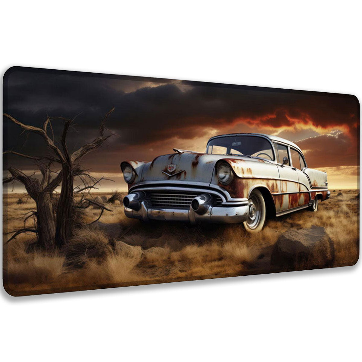 Oldtimer #2 - Car Design - XXL Gaming Mauspad