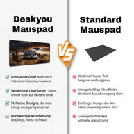 Oldtimer #2 - Car Design - XXL Gaming Mauspad