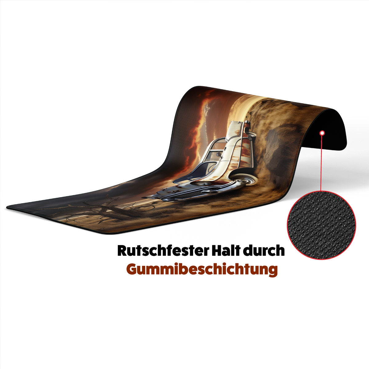 Oldtimer #2 - Car Design - XXL Gaming Mauspad