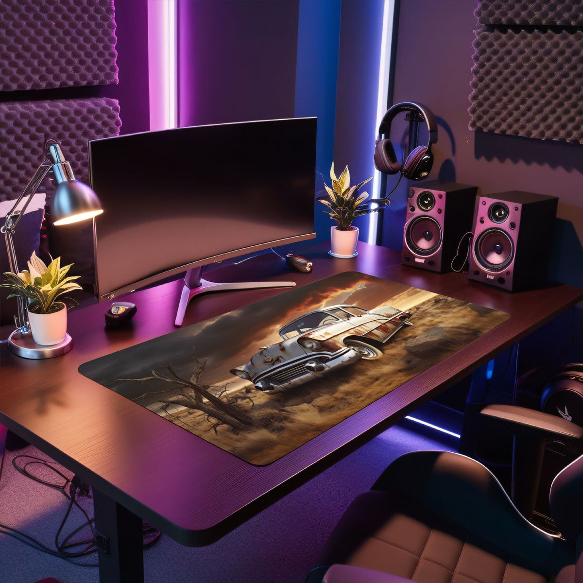 Oldtimer #2 - Car Design - XXL Gaming Mauspad