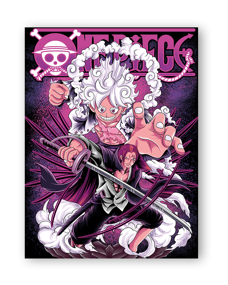 GEAR 5th - Bilderfolie für LED Rahmen