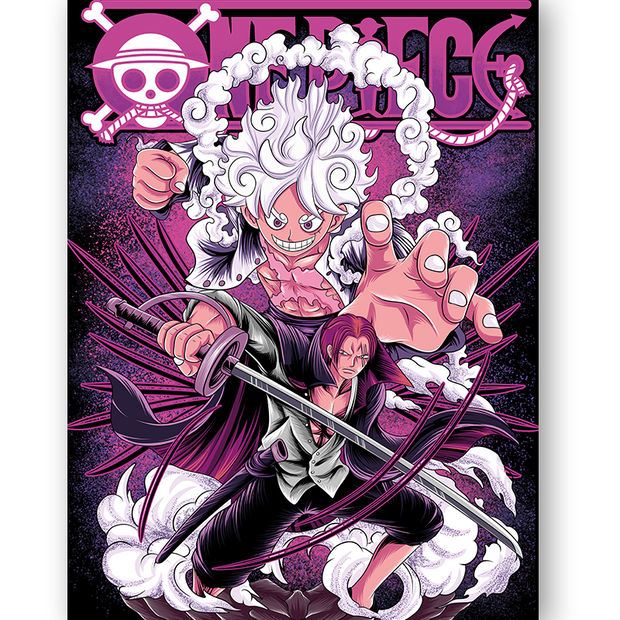 GEAR 5th - Bilderfolie für LED Rahmen